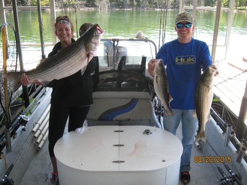 Nice Striped Bass